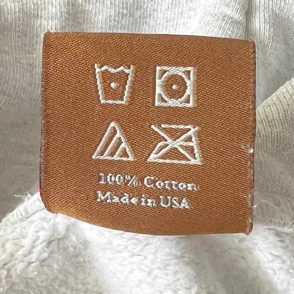 Lyrical Lemonade Lyrics Lemonade Carton Patch Pullover Grey Hoodie Size XL - Picture 6 of 14